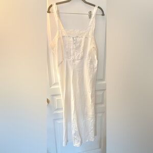 Vintage slip dress light blue accent sz small
